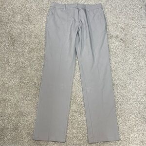 Lesmart Pants Womens 8 Light Gray Standard Fit Golf Series Trouser Stretch